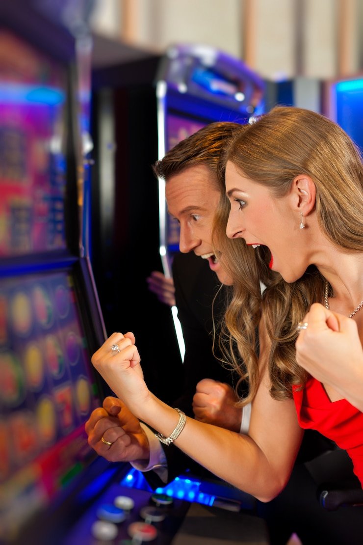 Tampilan menu permainan arcade mpojaya dengan berbagai kategori game